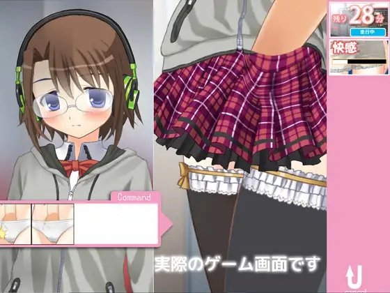 今日も痴漢中!  Vol14 メガネアイドルさん編 [デリュージョン] | DLsite 同人 - R18