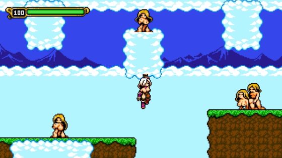 Castle in the Clouds (English ver.) [ピクセル定食] | DLsite 同人 - R18