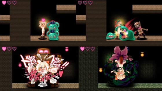 ルビィアクション! ～新米冒険者ルビィちゃん!エッチなダンジョン挑戦します!～ [妹照(いもてらす)] | DLsite 同人 - R18