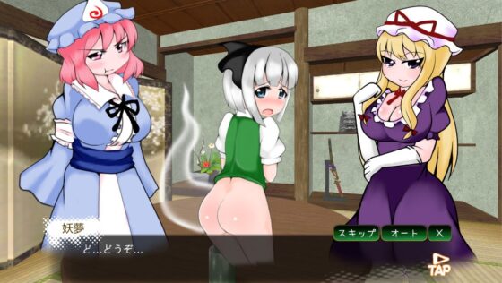 動く!おしおき!妖夢ちゃん!3 [shimeji777] | DLsite 同人 - R18