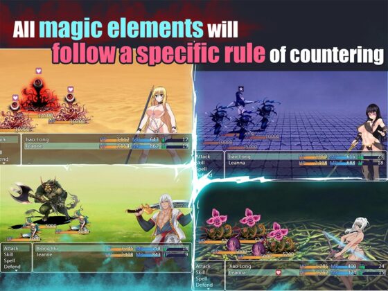 Sword Maiden of Azure Dragon [wolfzq] | DLsite 同人 - R18