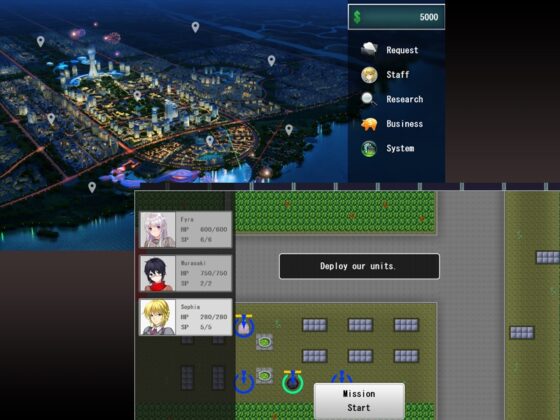 SODOM - Two Girls in a City of Violence [近過去ゲーム開発研究所(新)] | DLsite 同人 - R18