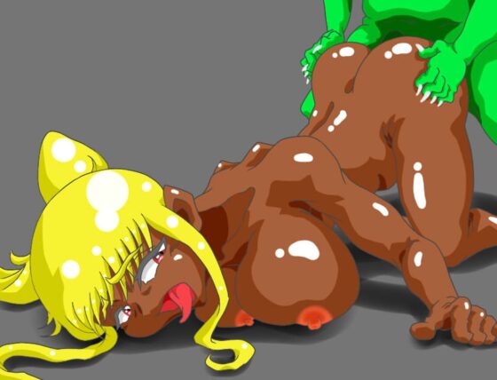 モンスターの奴隷 [チューチューハウス] | DLsite 同人 - R18