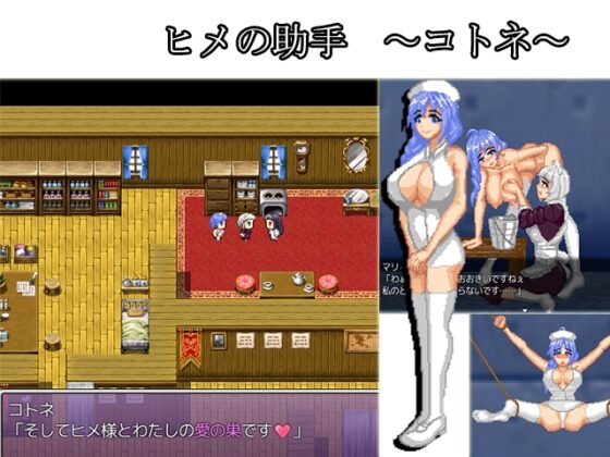 零姫 ex0 : 隷姫 -innocent slave- ver1.11b [ピクセリア] | DLsite 同人 - R18