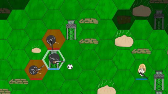 Chimera of Tactics 3-Gun and Soccer [FreePleasureLittleYellowCat] | DLsite 同人 - R18