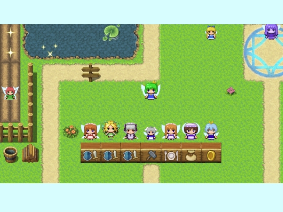 妖精天祈祷 ~遠方からの来訪者~ [White Snow] | DLsite 同人 - R18