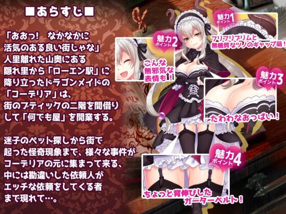 ドラゴンメイドのエッチなメモ帳エッチなご依頼はお辞めください [LOLOL] | DLsite 同人 - R18