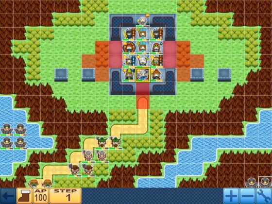 TinySRPG3 [るてんのお部屋] | DLsite 同人 - R18