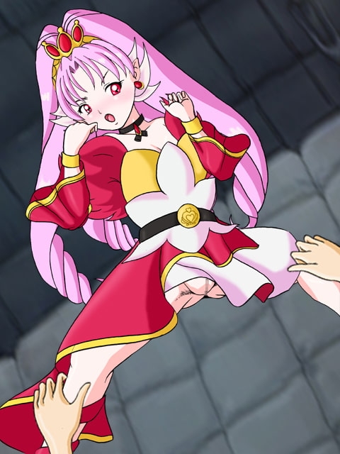 キュアハント スカーレ○ト編 [きゃぱCITY] | DLsite 同人 - R18