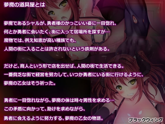 夢魔の道具屋 [ブラックウィング] | DLsite 同人 - R18