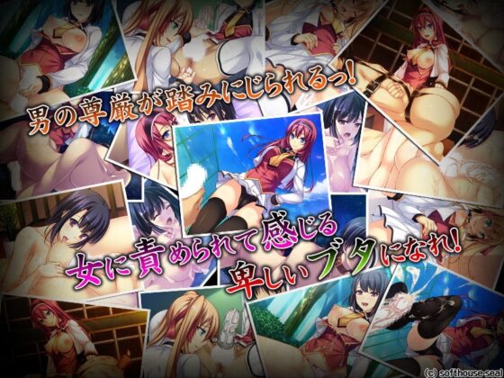 普通だった俺が調教されてドMになったワケ [softhouse-seal] | DLsite 同人 - R18