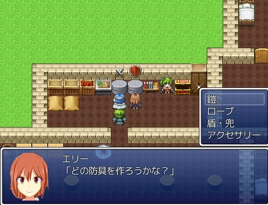 やりこみエロ女勇者エリーの冒険 [もんすたーぼっくす] | DLsite 同人 - R18