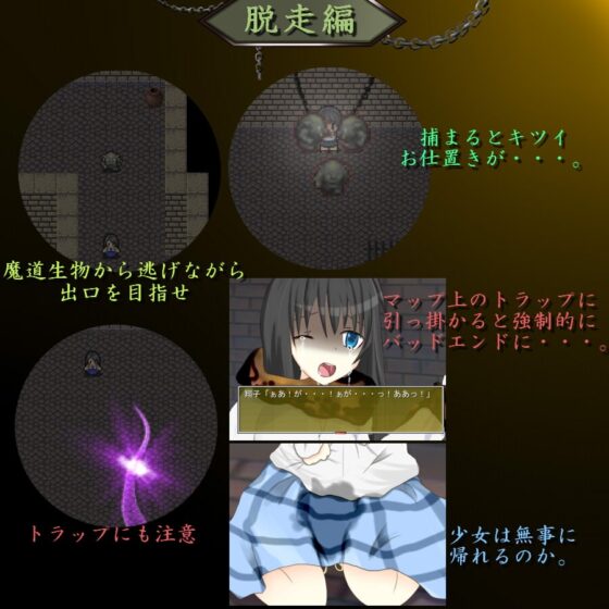 capture＆escape [スタートクラッカー] | DLsite 同人 - R18