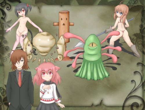 ナッツアドベンチャー [一人オンライン] | DLsite 同人 - R18