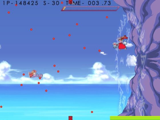 巫女ブラスター [神奈川電子技術研究所] | DLsite 同人 - R18