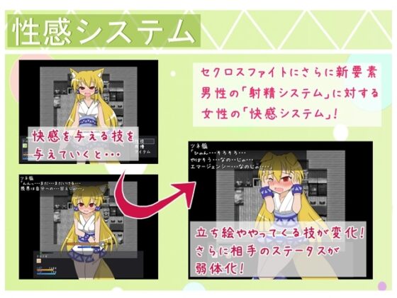 反逆の妖狐 [黒竜騎ソフトウェア] | DLsite 同人 - R18