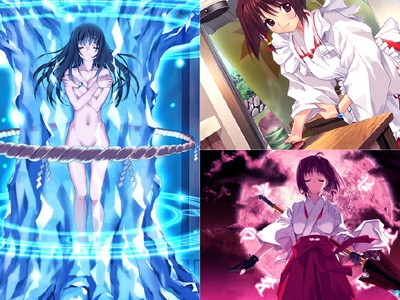 巫女ノカナタ 阿国神社異聞録 ～輪の章～ [ふぁんな] | DLsite 同人 - R18