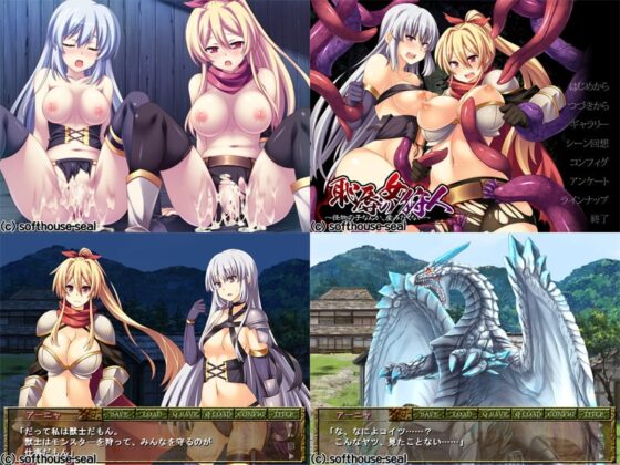 恥辱の女狩人～怪物の子なんか、産みたくない～ [softhouse-seal] | DLsite 同人 - R18