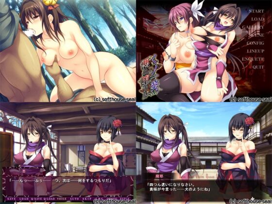 くノ一葵、悪ニ堕チル [softhouse-seal] | DLsite 同人 - R18