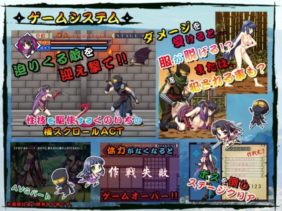 華麗に悩殺♪ くのいちがイク! ～桃色ハレンチ忍法帳～ [softhouse-seal] | DLsite 同人 - R18