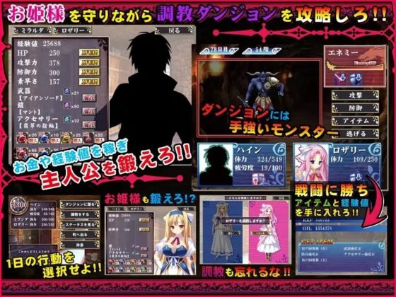 淫刻の虜姫 ～囚われた没落の姫姉妹、淫教の果てに～ [softhouse-seal] | DLsite 同人 - R18