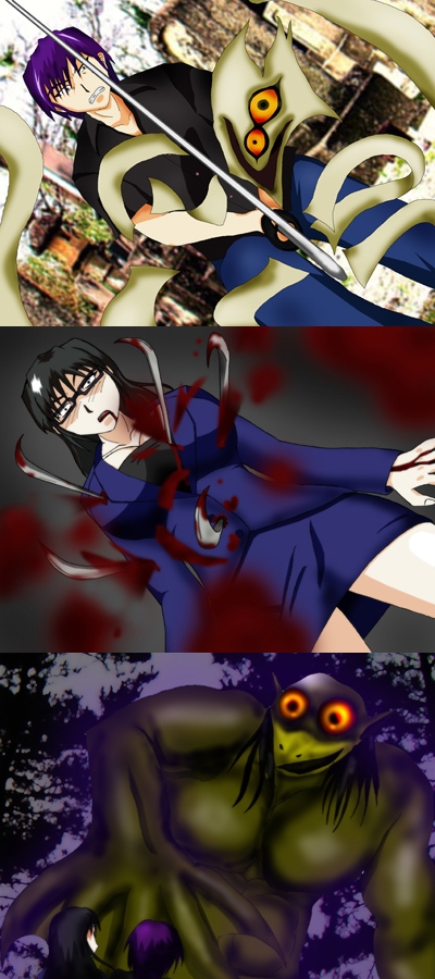 妖鬼海産都市 -ユメミナト- [銀月] | DLsite 同人 - R18
