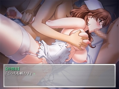 病院アドベンチャー カリ咥えの有恵先生 [Alabamine] | DLsite 同人 - R18