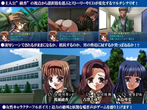 輪姦学校2～復讐の処女散華～ [スタジオセピア] | DLsite 同人 - R18