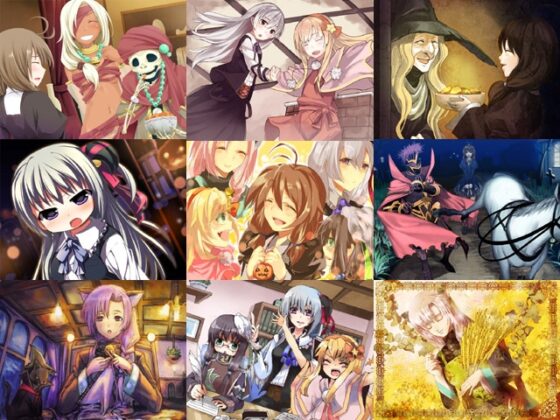 魔女アリサの物語 [さーくる『つきのわっか』] | DLsite 同人 - R18