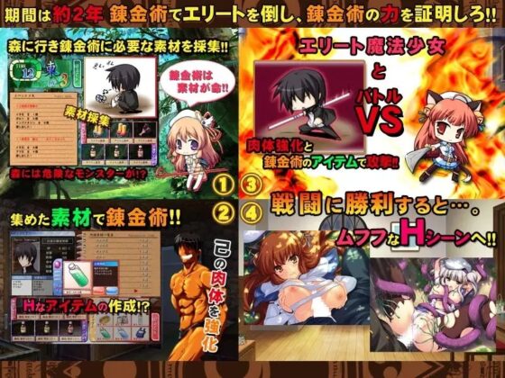 あの娘の処女は俺のもの —錬金術であの娘の子宮に精液注入♪— [softhouse-seal] | DLsite 同人 - R18