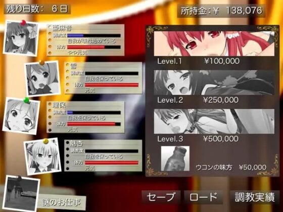 ホストガールの性倒錯(パラフィリア) [すたじおおぐま] | DLsite 同人 - R18