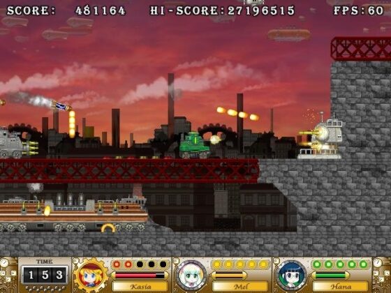 蒸気活劇アドベンタム [ASTRO PORT] | DLsite 同人 - R18