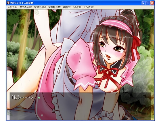 戦うウェイトレスの憂鬱プラス [ぷりんせす☆ぷろじぇくと。] | DLsite 同人 - R18