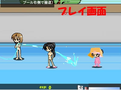 盗撮アクションゲーム ～若月レナ編～ [かめべや] | DLsite 同人 - R18