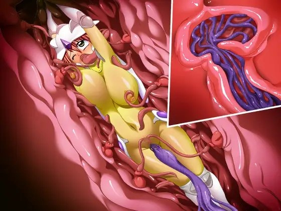 霊甲テトラ ～密着スーツにスベり込むッ触手と白濁液の恐怖!～ [モニスタラッシュ / a Matures] | DLsite 同人 - R18