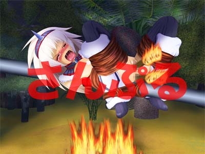 モエスターハンター [血に染まった白い砂浜] | DLsite 同人 - R18