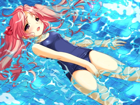 WET BLUE ～プールサイドの天使たち～ [Rolling Star] | DLsite 同人 - R18