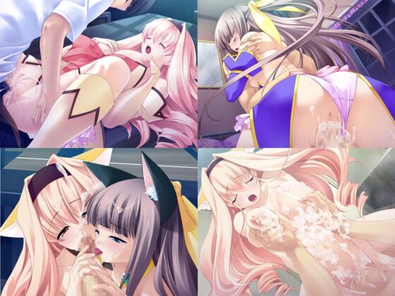 とらぶる☆魔女試験～会長様と天然っ娘は魔女姉妹!中出しエッチで魔力補給をお手伝い!～ [Norn／Miel／Cybele] | DLsite 同人 - R18