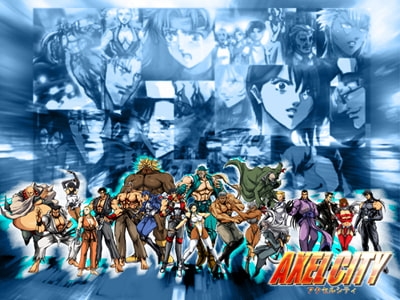 AXEL CITY [PROJECT ATSUKI] | DLsite 同人 - R18