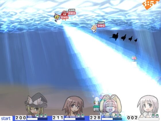 大乱闘伺かスマッシュEX [micro dream studio++] | DLsite 同人 - R18