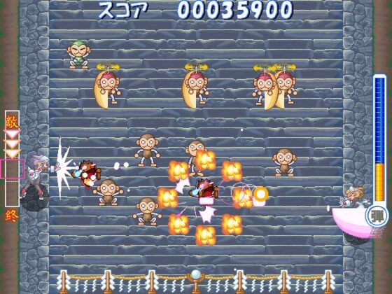 戦うメイド おさる攻防戦! [周遊舎] | DLsite 同人 - R18