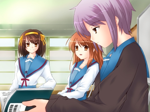涼○ハルヒの脱衣 [やおよろず工房] | DLsite 同人 - R18
