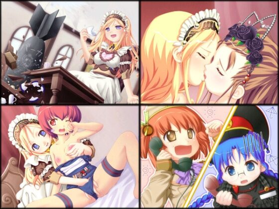 萌しむ ヨーロッパ美少女戦線異状アリ!? [しるふ・わーくす] | DLsite 同人 - R18