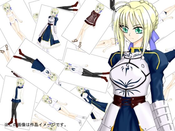 オリジナル+セイバー着せ替えKISS『鏡に映して・・・』 [Miroir...] | DLsite 同人 - R18