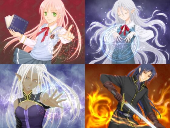 ウィズリホープ学園 [WINGALD] | DLsite がるまに