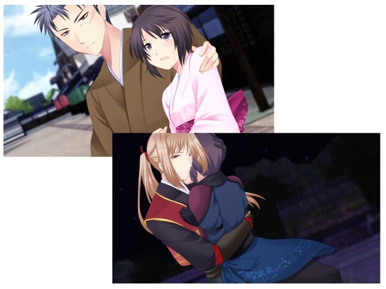 隠世ノ鮮紅花 [つぎはぎプロジェクト] | DLsite がるまに