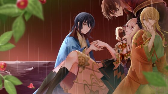 神立ノ雨、鬼ノ唄 [リーブルパレット] | DLsite がるまに