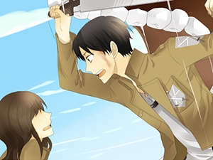 進撃の乙女 [月夜にさらば] | DLsite がるまに