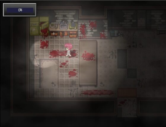 手負いの獣は人を襲う -Burning Ideals in the Lights- [まるめろん] | DLsite 同人 - R18