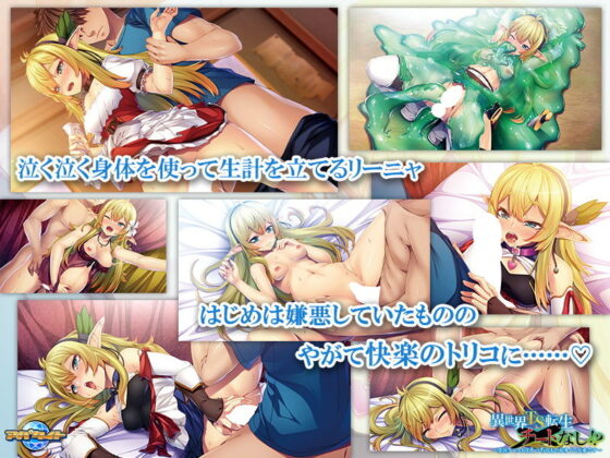 異世界TS転生チートなし！？〜受注クエストはえっちなものが多くて大変です〜(アパタイト) - FANZA同人